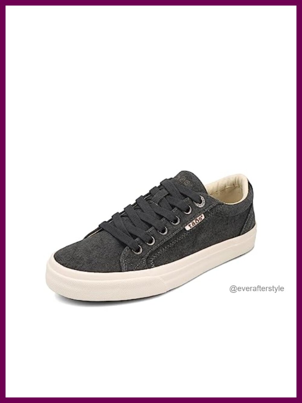 Taos Plim Soul Women's Canvas Platform Sneaker with Arch Support
